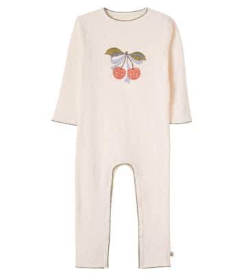 Baby Minnie pointelle printed onesie | Konges Sløjd