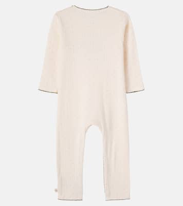 Baby Minnie pointelle printed onesie | Konges Sløjd