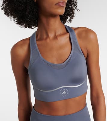 Logo sports bra | Adidas by Stella McCartney