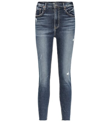 Jeans The Kendall de tiro alto | GRLFRND