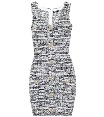 Tweed minidress | Balmain
