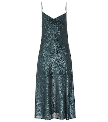 Abito midi con paillettes | Simkhai