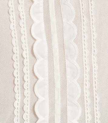 Ruffled cotton blouse | See By Chloé