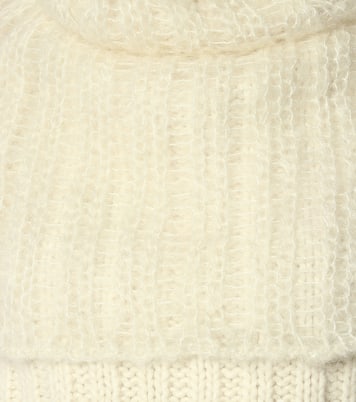 Turtleneck wool-blend sweater | Jil Sander