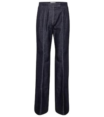 High-Rise Flared Jeans Leda | Gabriela Hearst
