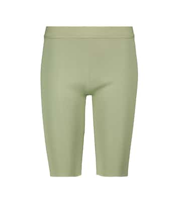 Shorts de punto de tiro alto | LOW CLASSIC