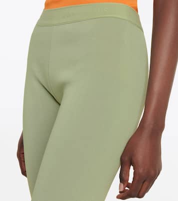 Shorts de punto de tiro alto | LOW CLASSIC