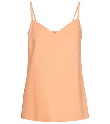 Austria cotton and gabardine camisole | Max Mara