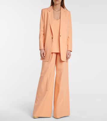 Austria cotton and gabardine camisole | Max Mara