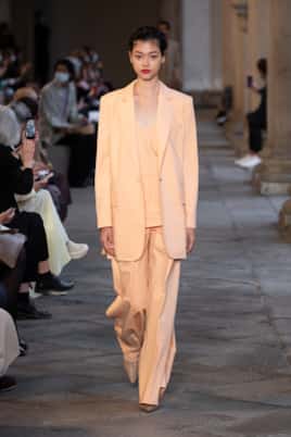 Austria cotton and gabardine camisole | Max Mara