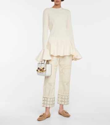 Loafers Sue aus Veloursleder | Roger Vivier