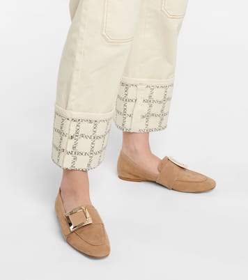 Loafers Sue aus Veloursleder | Roger Vivier