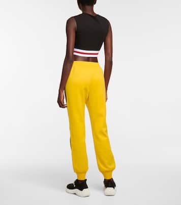 Jogginghose aus Jersey | Miu Miu