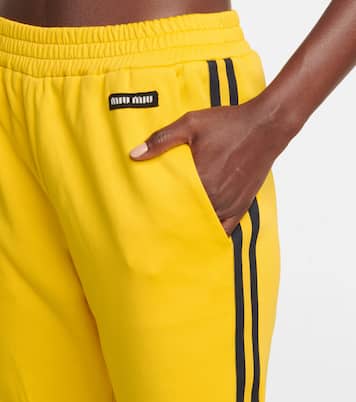 Jogginghose aus Jersey | Miu Miu