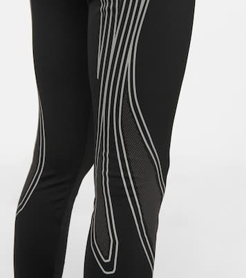 Mid-Rise Leggings TruePace | Adidas by Stella McCartney