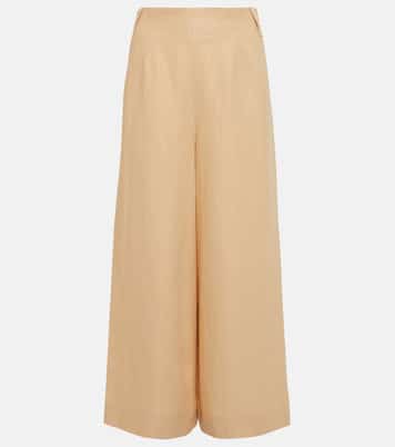 Pantalones anchos Balys de lana | Loro Piana