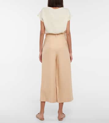 Pantalones anchos Balys de lana | Loro Piana
