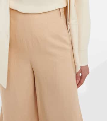 Pantalones anchos Balys de lana | Loro Piana