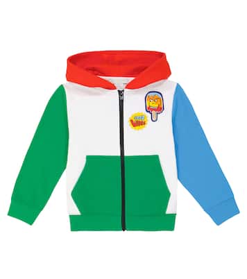 Kapuzenjacke aus Baumwolle | Stella McCartney Kids