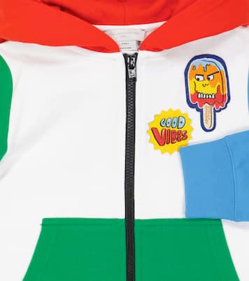Kapuzenjacke aus Baumwolle | Stella McCartney Kids