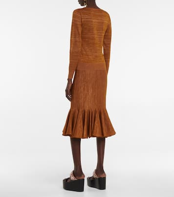 Top in misto lana lamé | Dries Van Noten