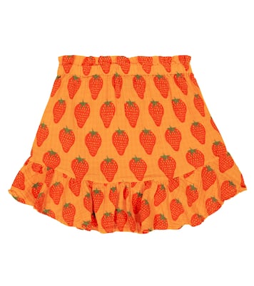 Printed cotton skirt | Bobo Choses