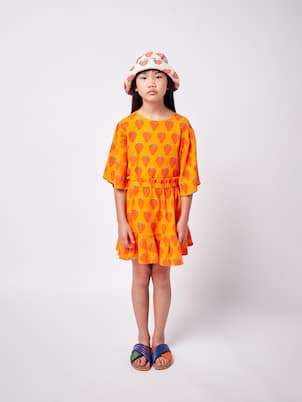 Printed cotton skirt | Bobo Choses