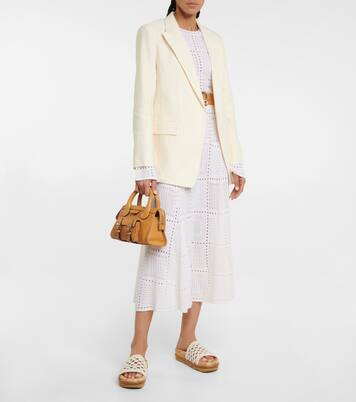 Gehäkelte Pantoletten Wavy | Chloé