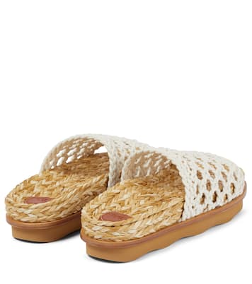 Gehäkelte Pantoletten Wavy | Chloé