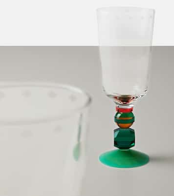 Mayfair set of 2 tall crystal glasses | Reflections Copenhagen