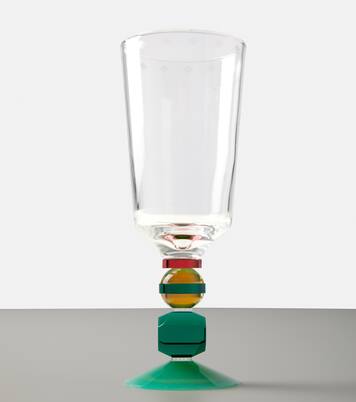 Mayfair set of 2 tall crystal glasses | Reflections Copenhagen