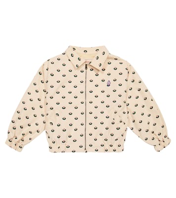 Falcon printed cotton jacket | The Animals Observatory