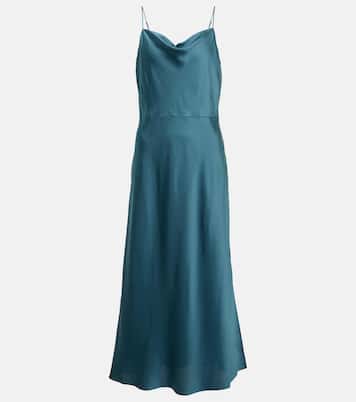 Slipdress aus Satin | Vince