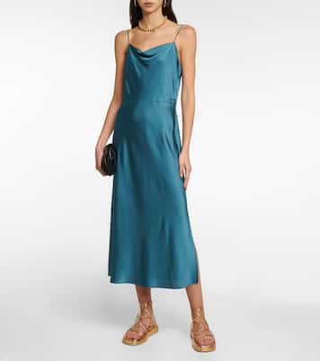 Slipdress aus Satin | Vince