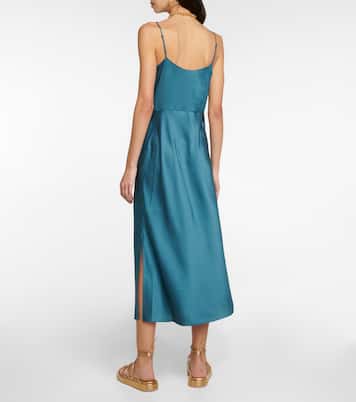Slipdress aus Satin | Vince