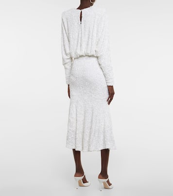 Bridal Billan embellished midi dress | Rotate