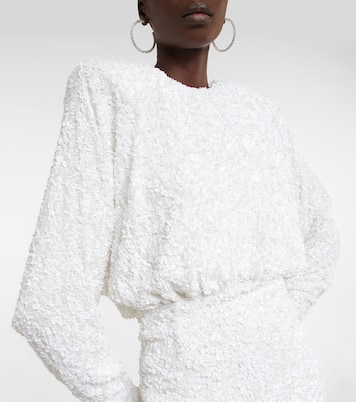 Bridal Billan embellished midi dress | Rotate