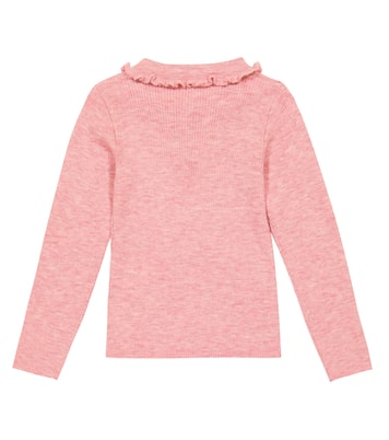 Pullover in lana mélange | Bonpoint