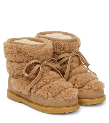 Wool and leather boots | Donsje