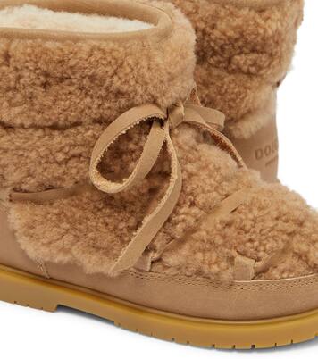 Wool and leather boots | Donsje