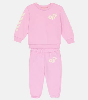 Bebé - chándal de algodón | Off-White Kids