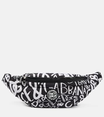 Marsupio in nylon con stampa | Dolce&Gabbana