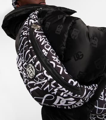 Marsupio in nylon con stampa | Dolce&Gabbana