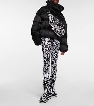 Marsupio in nylon con stampa | Dolce&Gabbana