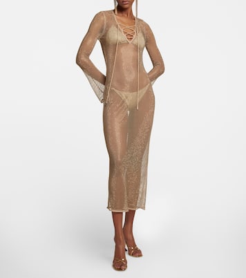 Verziertes Maxikleid Tate | Simkhai