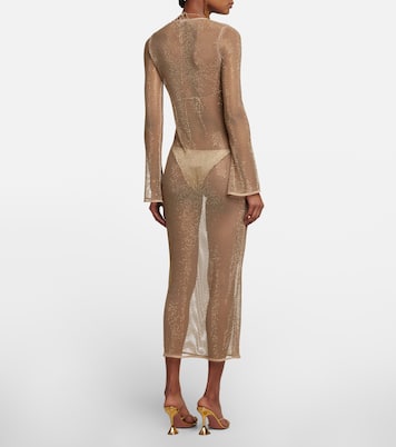 Verziertes Maxikleid Tate | Simkhai