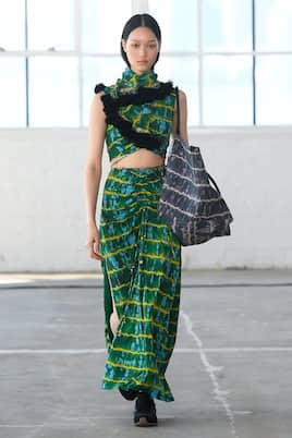 Verzierter Maxirock Safia | Altuzarra