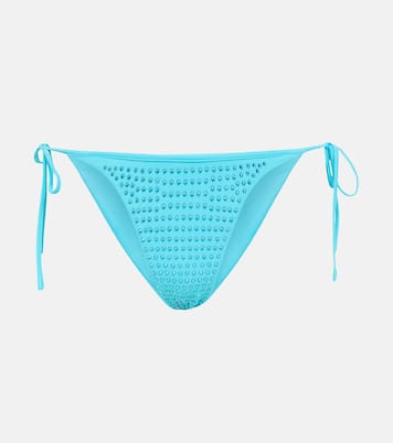 Embellished bikini bottoms | Self-Portrait