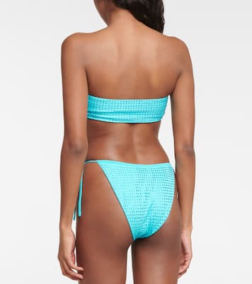Embellished bikini bottoms | Self-Portrait