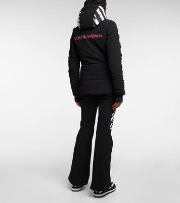 Zebra-print ski jacket | Dolce&Gabbana